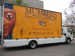 Mobile Billboard Truck